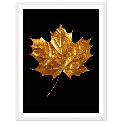 Golden Autumn - Poster - Arthena