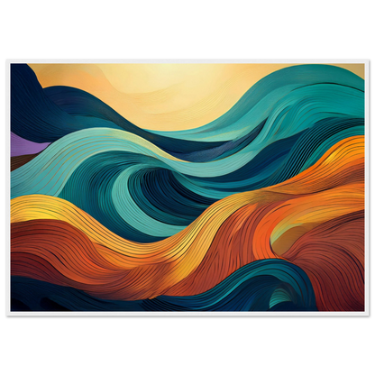 Waves - Poster - Arthena