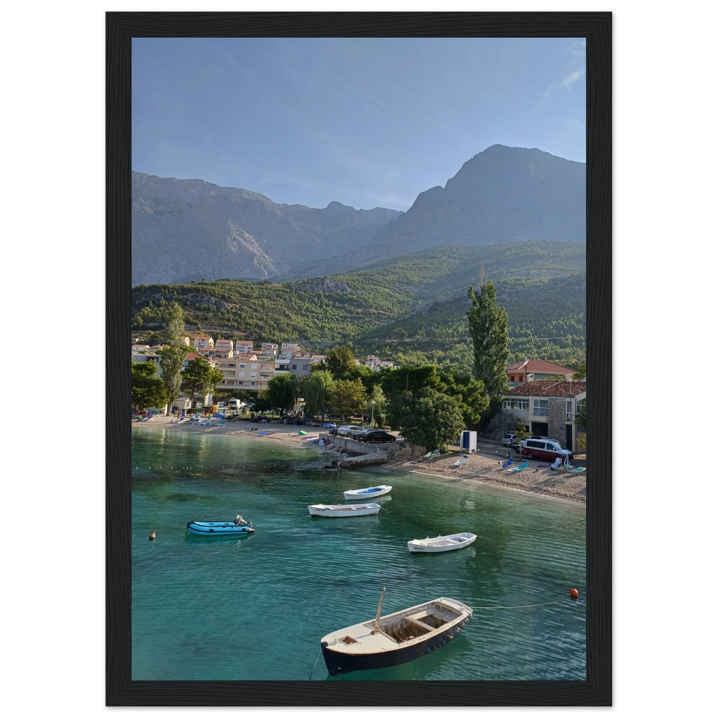 Tranquil Shores - Poster - Arthena