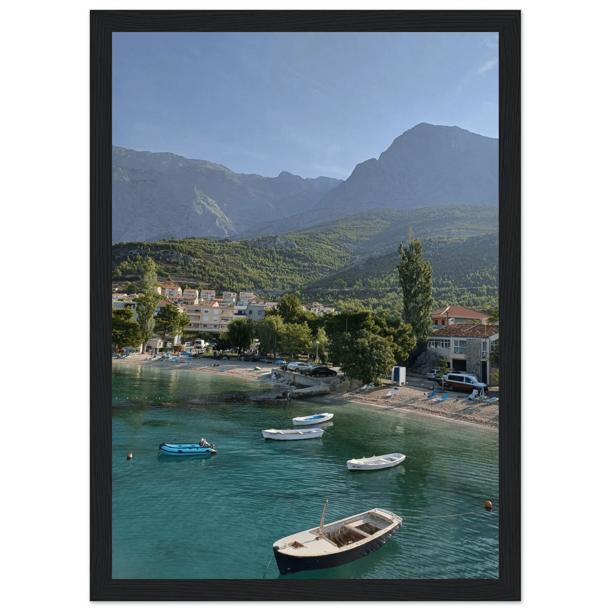 Tranquil Shores - Poster - Arthena