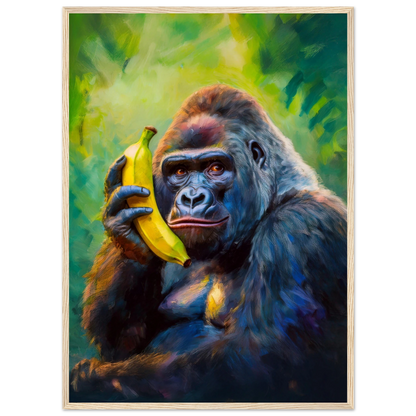 Gorilla on the Line - Poster - Arthena