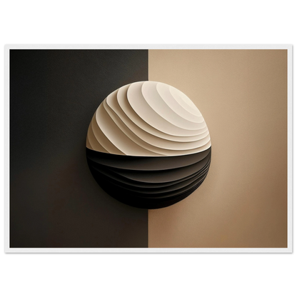 Duality Sphere - Poster - Arthena