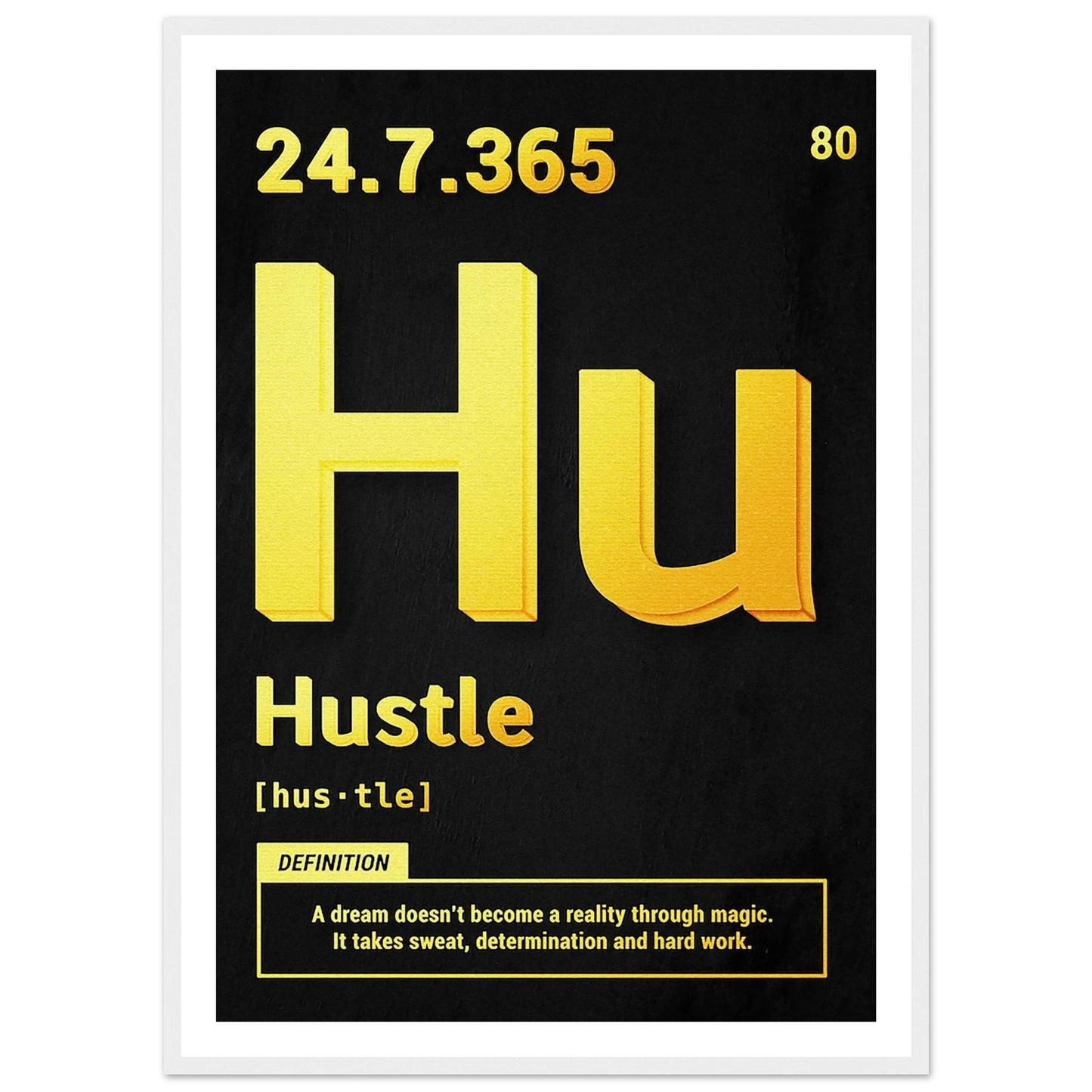 Hustle - Poster - Arthena