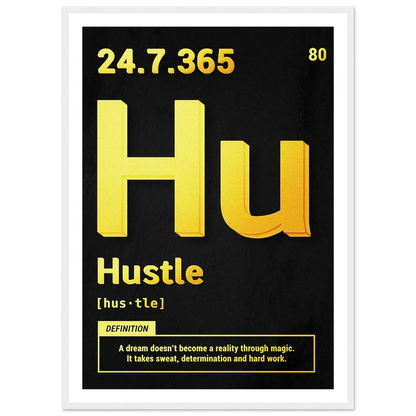Hustle - Poster - Arthena