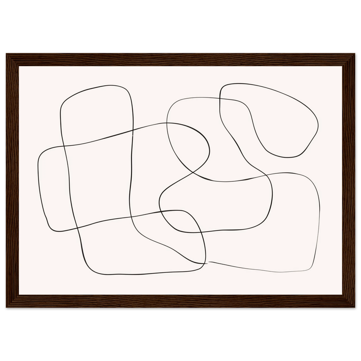 A Black Line - Poster - Arthena
