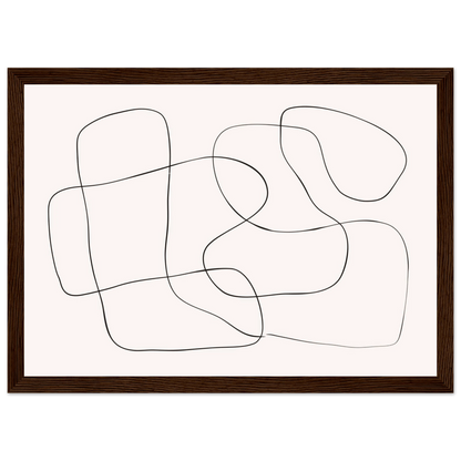 A Black Line - Poster - Arthena