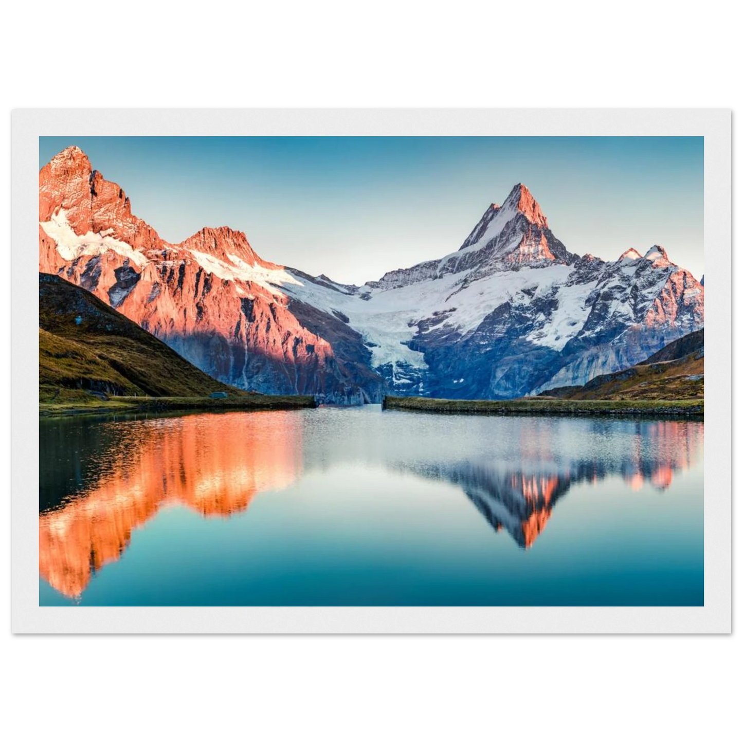 Majestic Peaks - Poster - Arthena