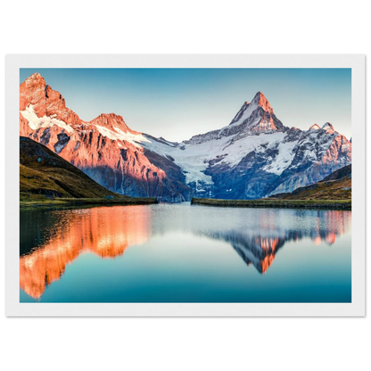 Majestic Peaks - Poster - Arthena