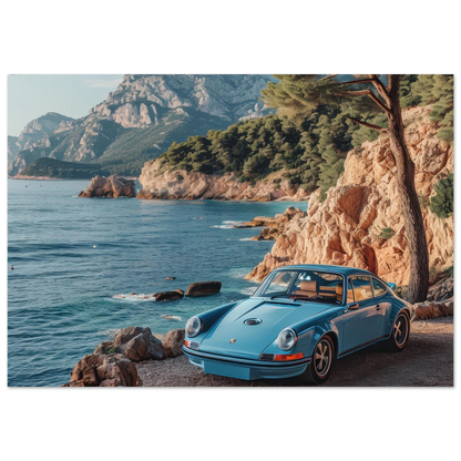 Car Tour of the Amalfi Coast - Poster - Arthena