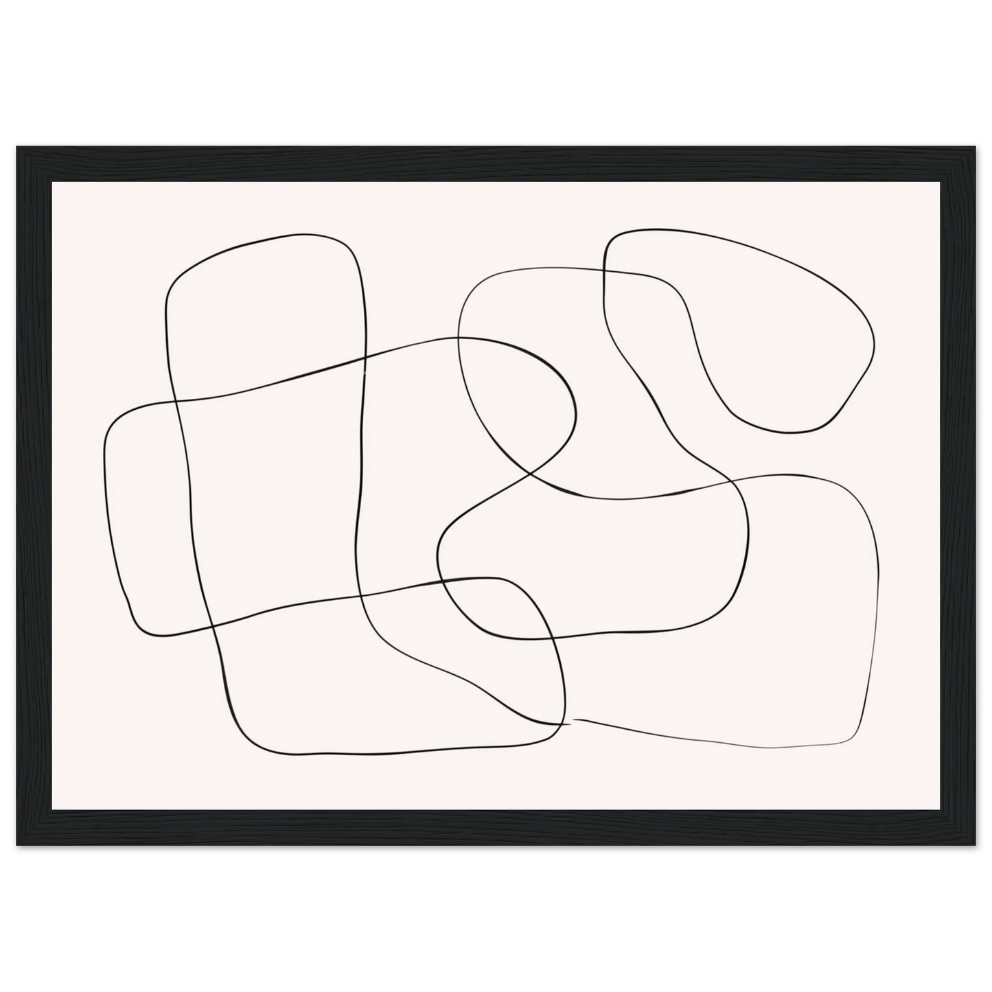 A Black Line - Poster - Arthena