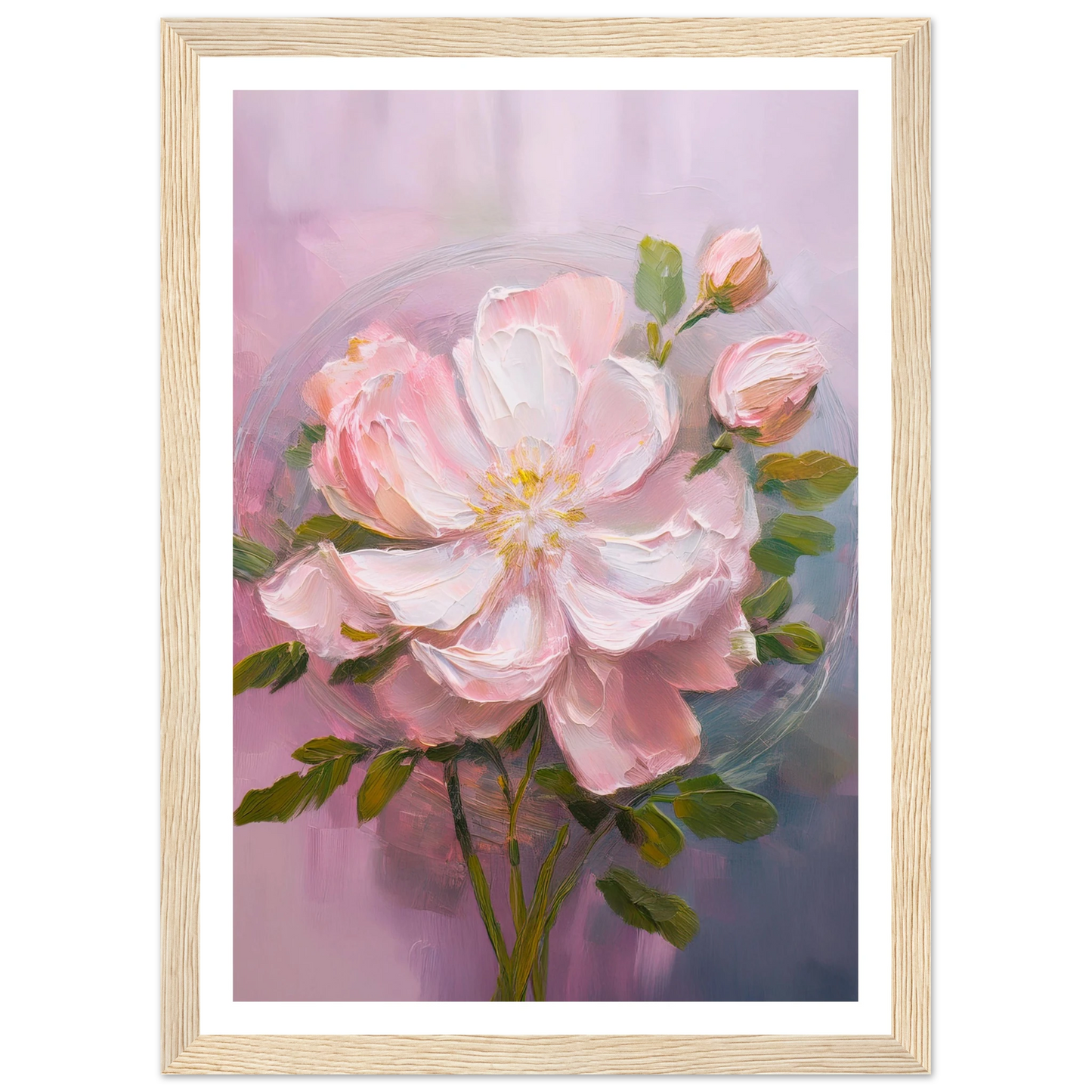 Pink Flower - Poster - Arthena