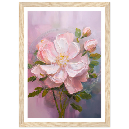 Pink Flower - Poster - Arthena