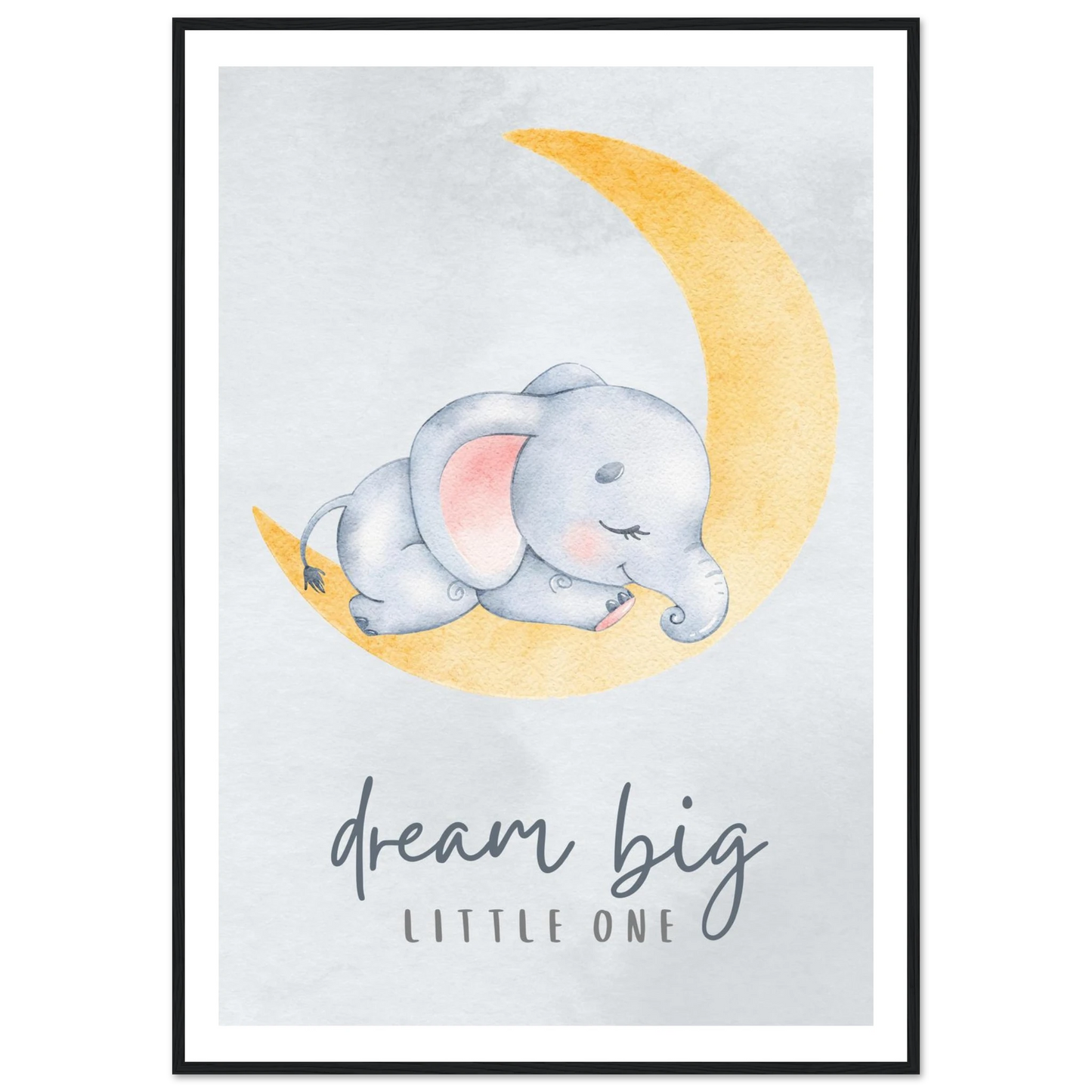 Dream big little one - Poster - Arthena
