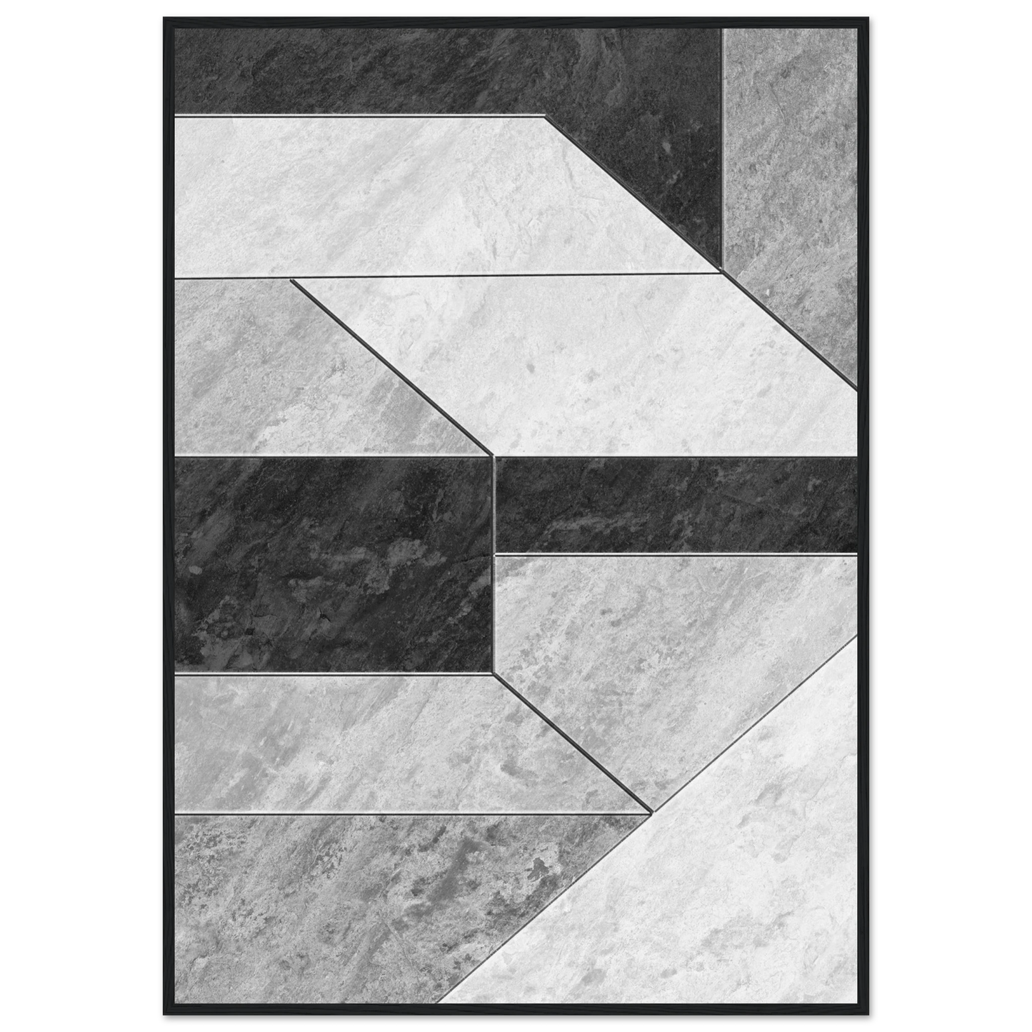 Stone Geometry - Poster - Arthena