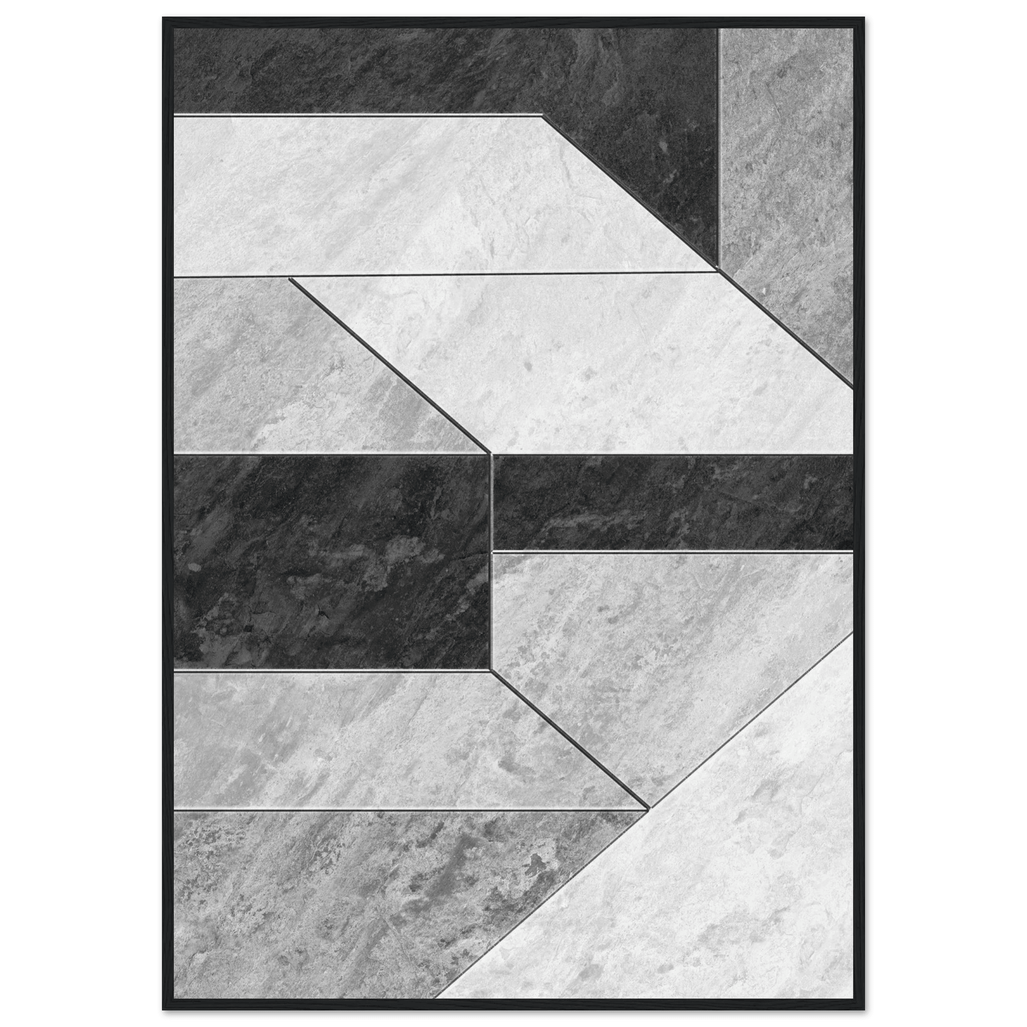 Stone Geometry - Poster - Arthena