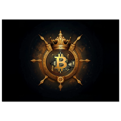 Bitcoin - Poster - Arthena