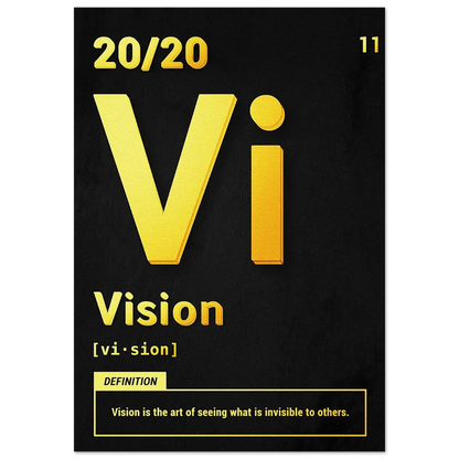Vision - Poster - Arthena
