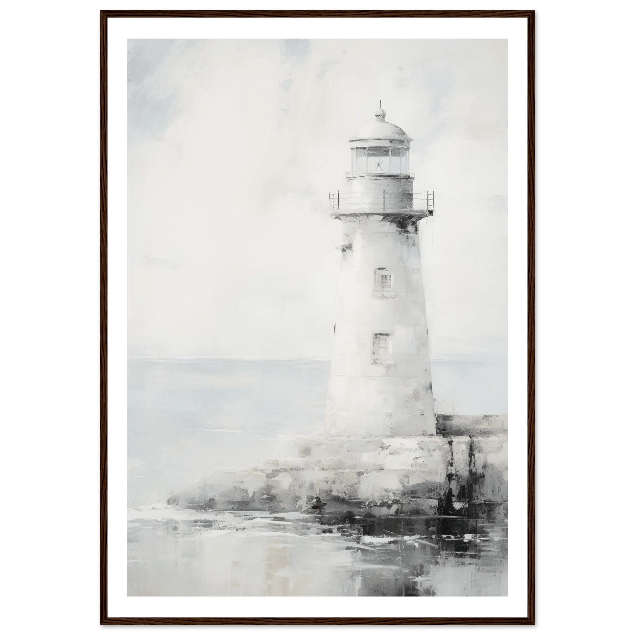 The Lighthouse - Poster - Arthena