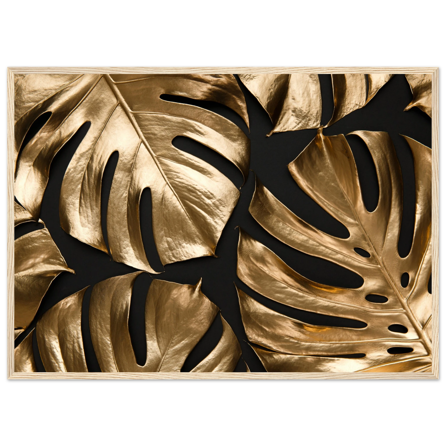 Monstera Luxe - Poster - Arthena