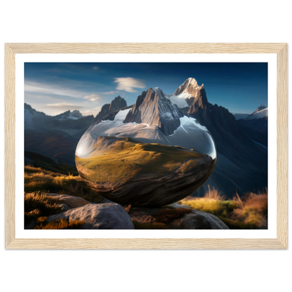 Mirror Stone - Poster - Arthena