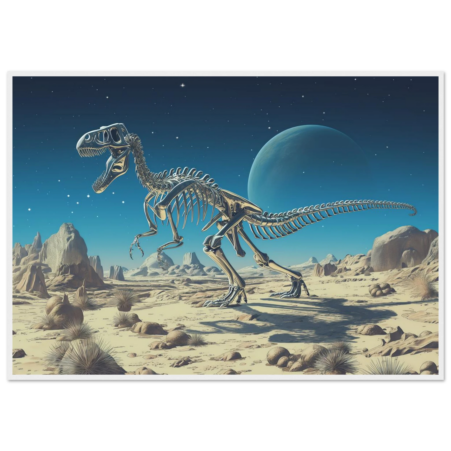Spacesaurus - Poster - Arthena