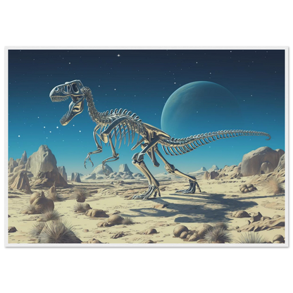 Spacesaurus - Poster - Arthena