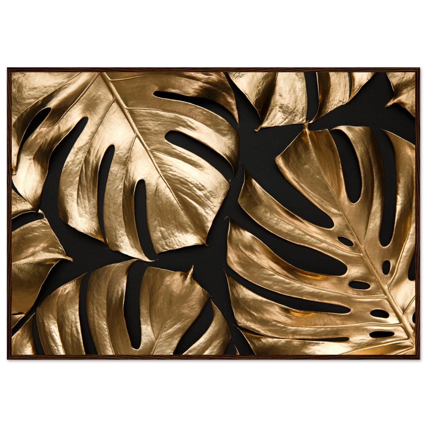 Monstera Luxe - Poster - Arthena