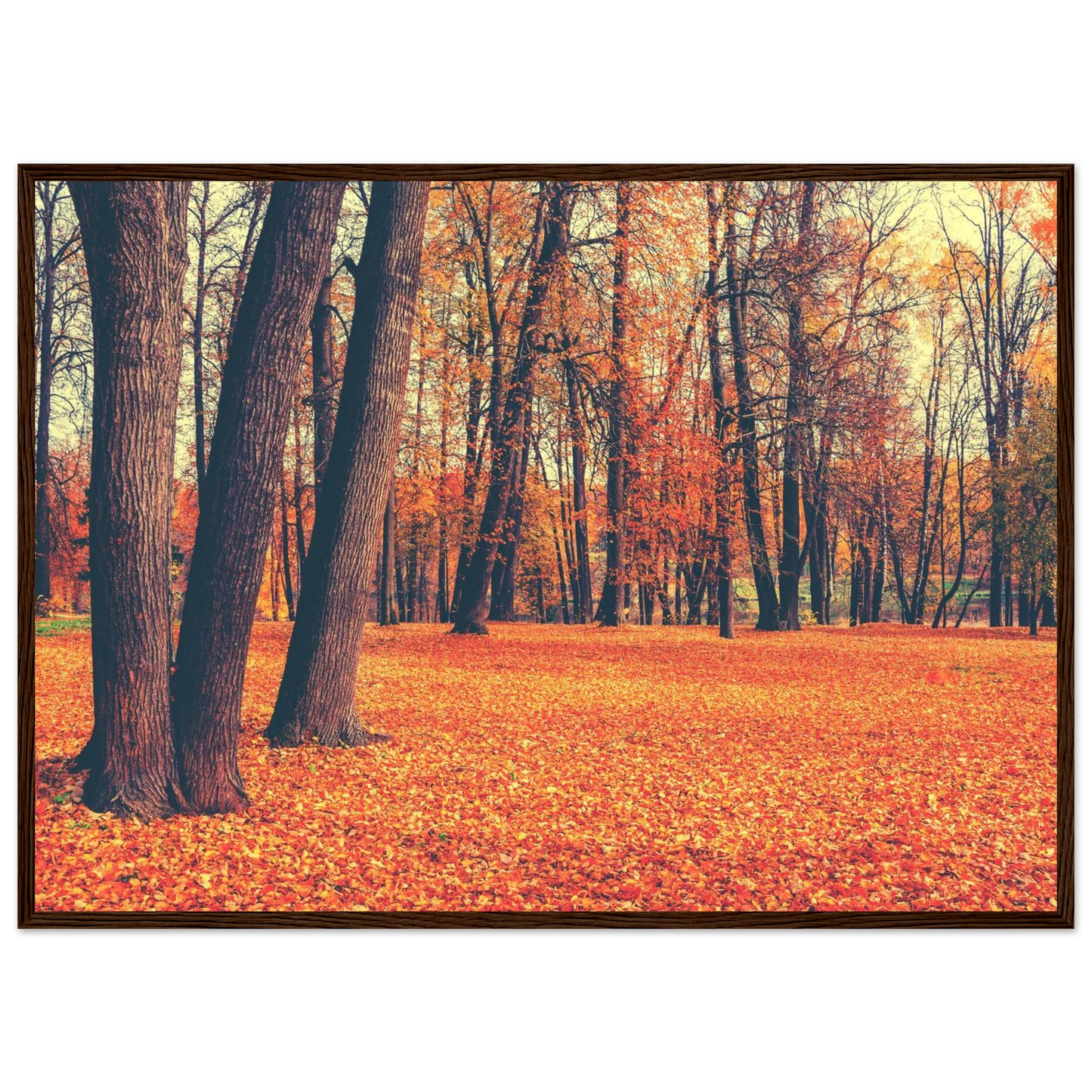 Autumn Carpet - Poster - Arthena