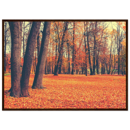 Autumn Carpet - Poster - Arthena