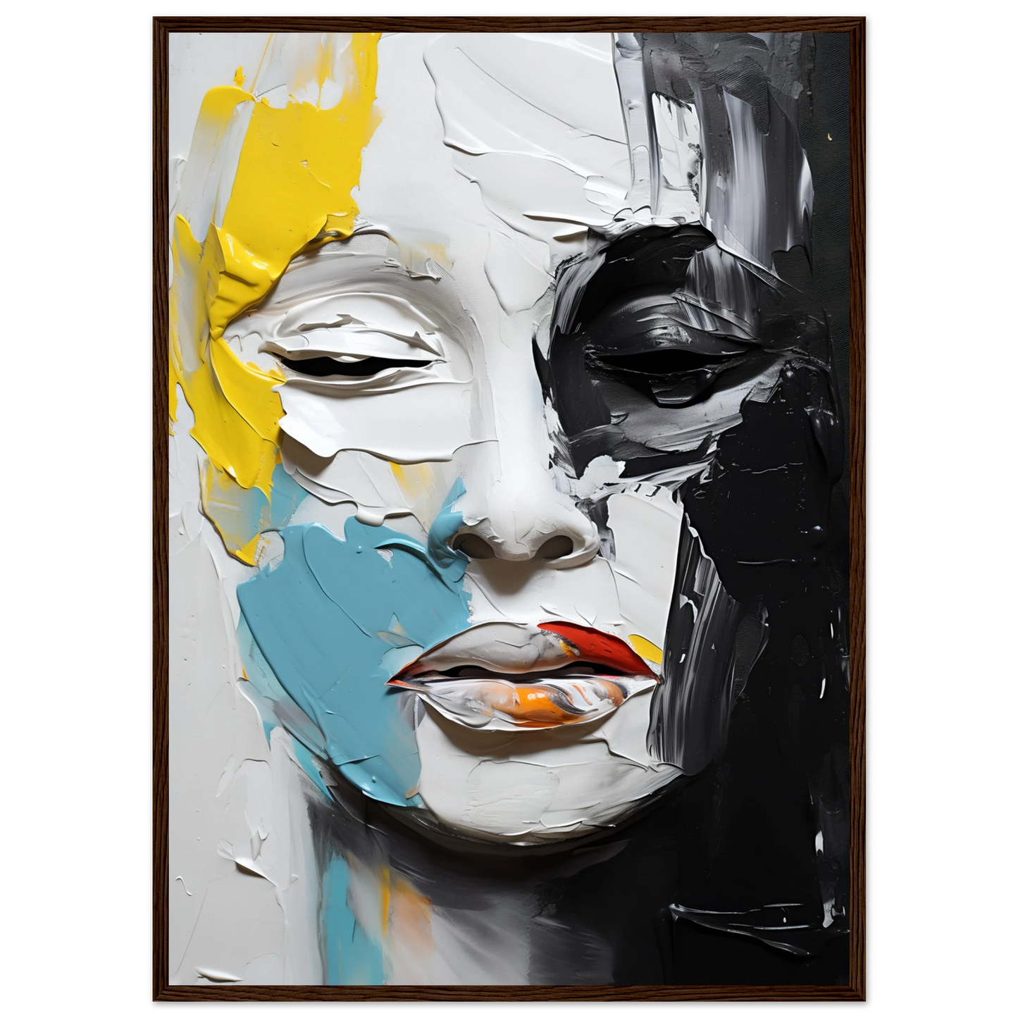 Fragmented Soul - Poster - Arthena