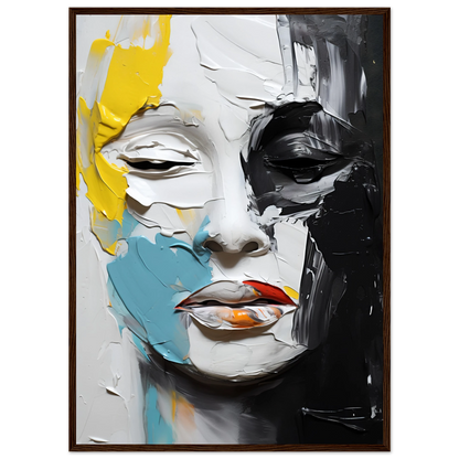 Fragmented Soul - Poster - Arthena