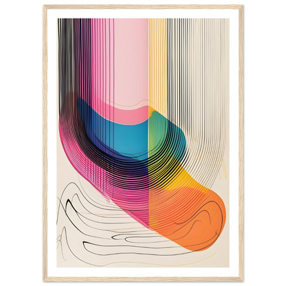 Vibrations of Color - Poster - Arthena