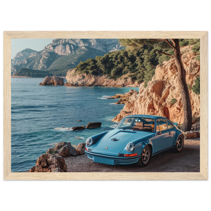 Car Tour of the Amalfi Coast - Poster - Arthena