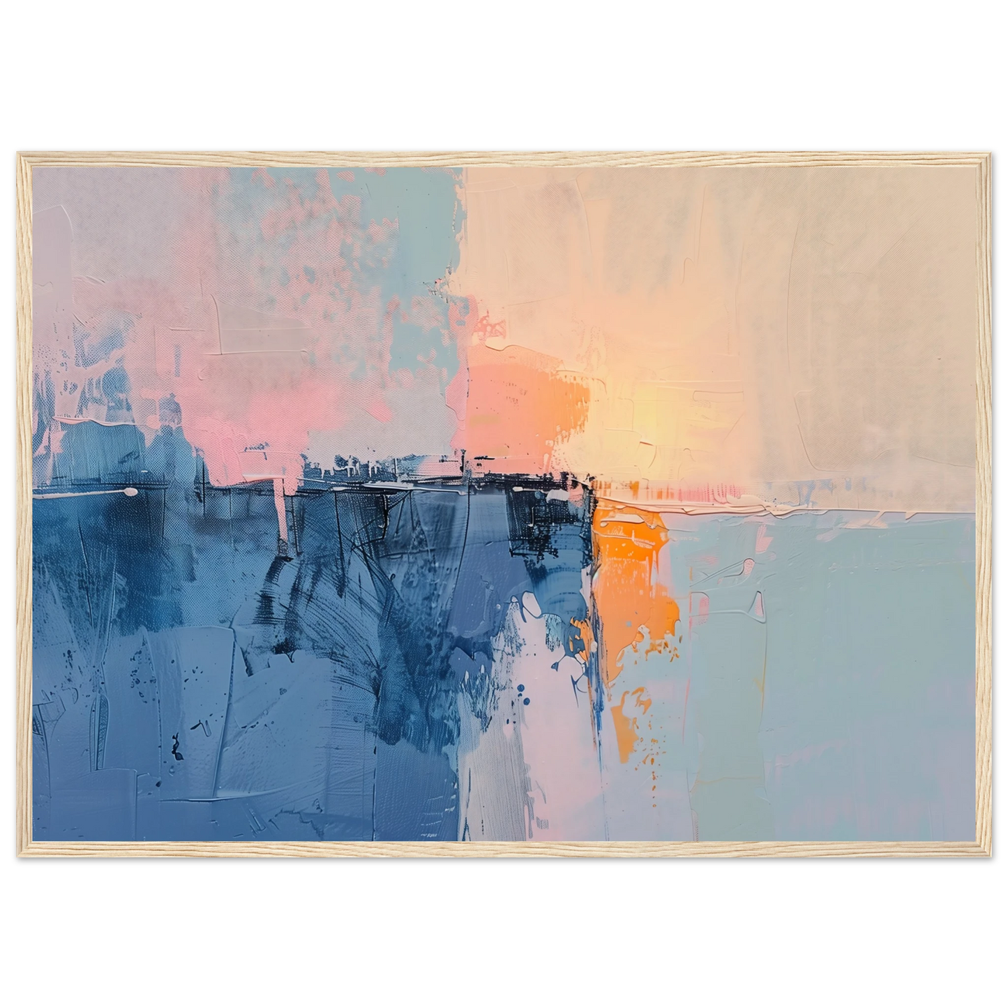 Stillness of the Horizon - Poster - Arthena