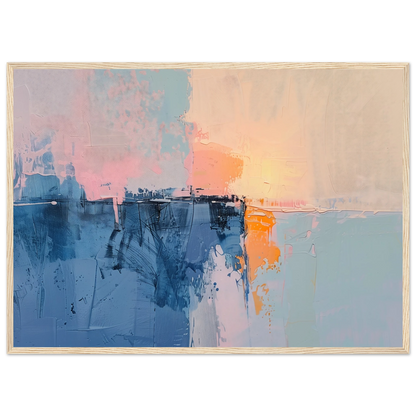 Stillness of the Horizon - Poster - Arthena