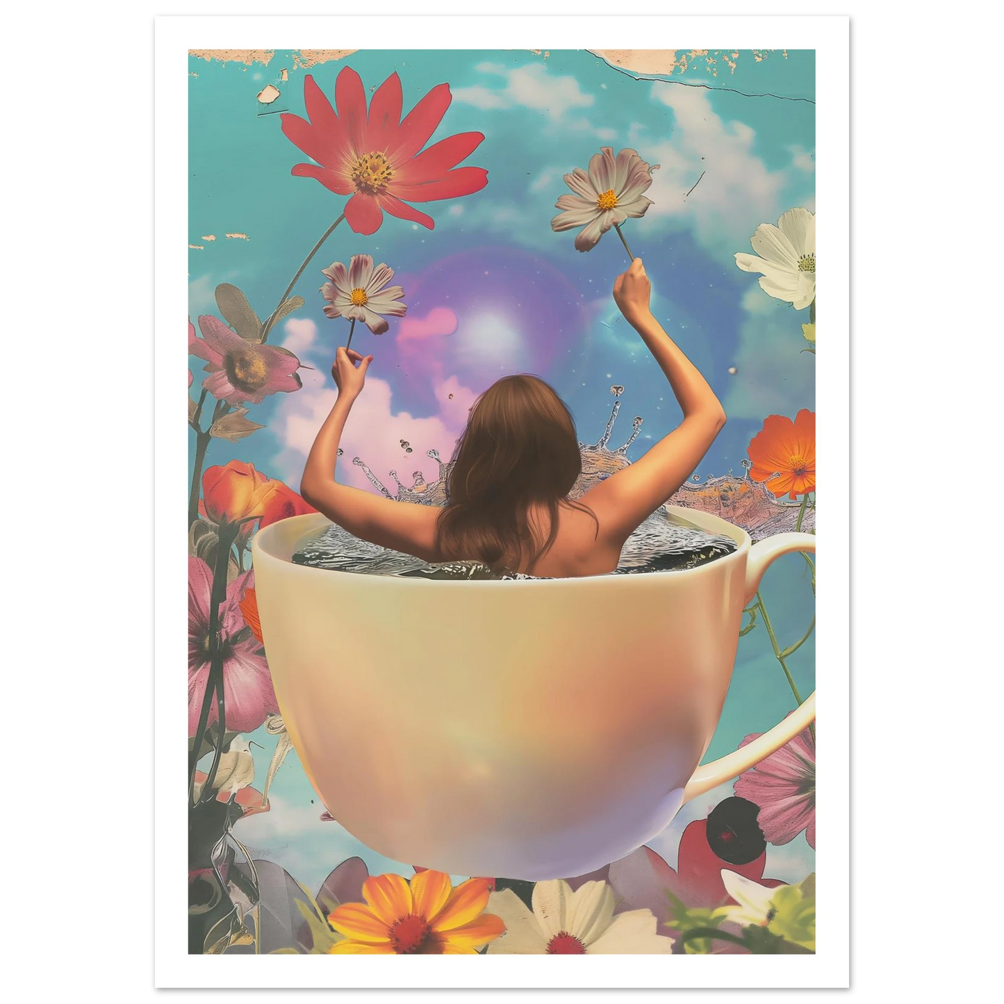 Floral Immersion - Poster - Arthena