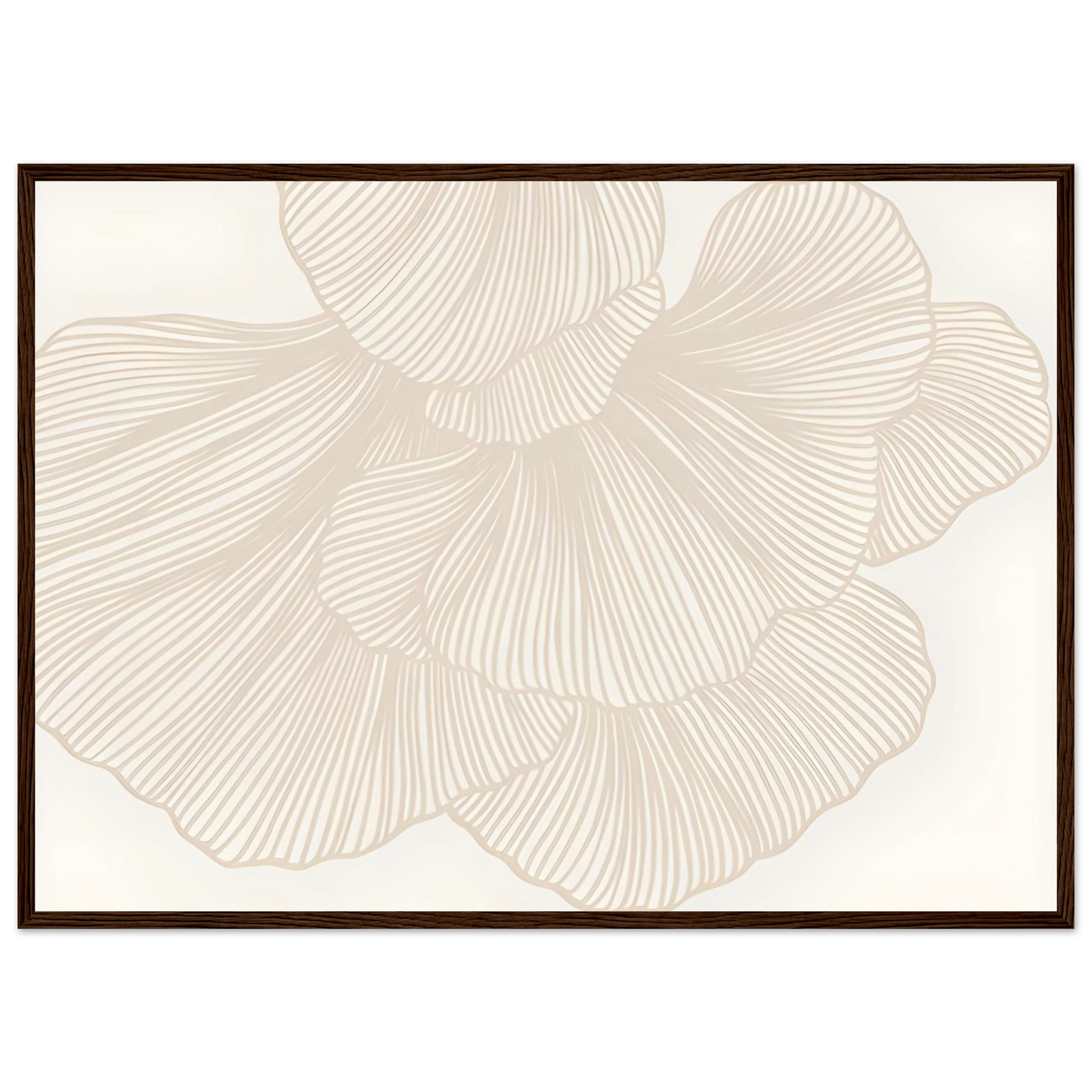 Flower Lines - Poster - Arthena