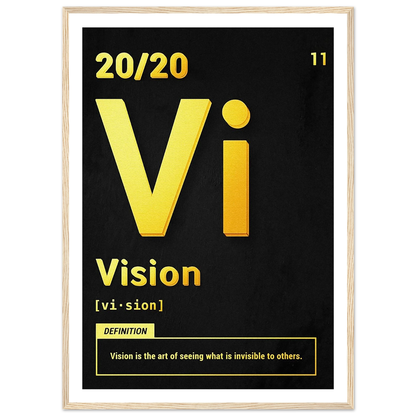 Vision - Poster - Arthena
