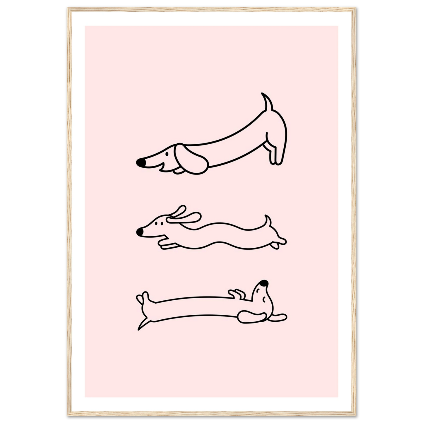 Happy Wienerdog - Poster - Arthena