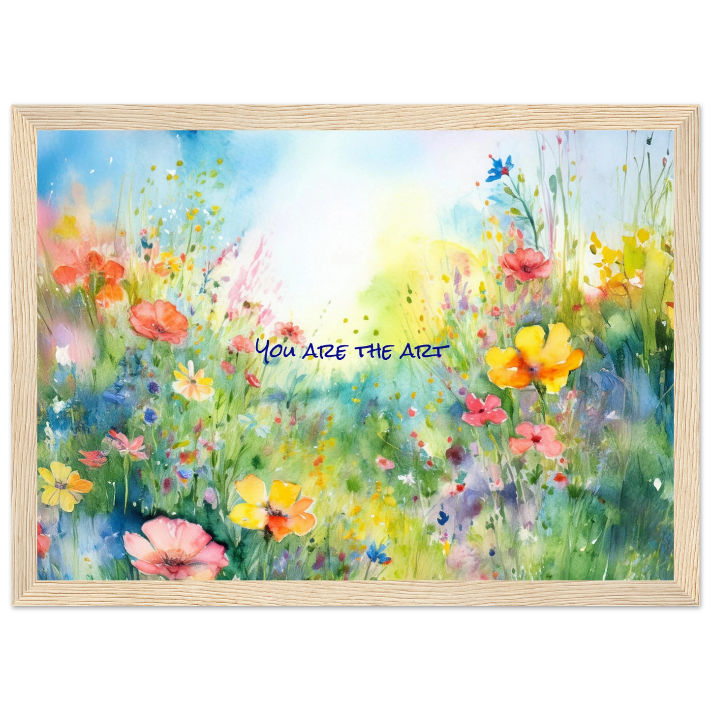 You Are The Art - Poster - Arthena