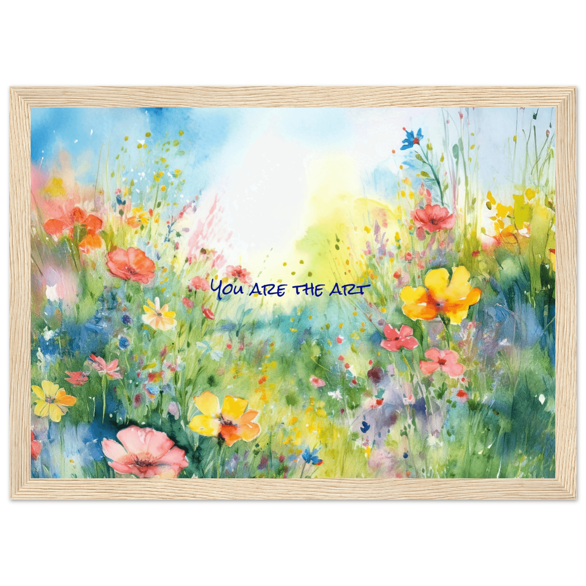 You Are The Art - Poster - Arthena