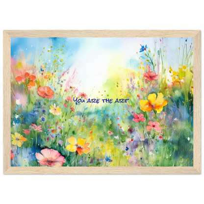 You Are The Art - Poster - Arthena