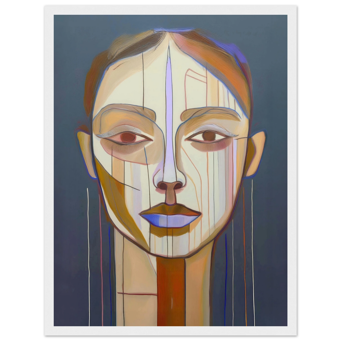 Fragments of Expression - Poster - Arthena