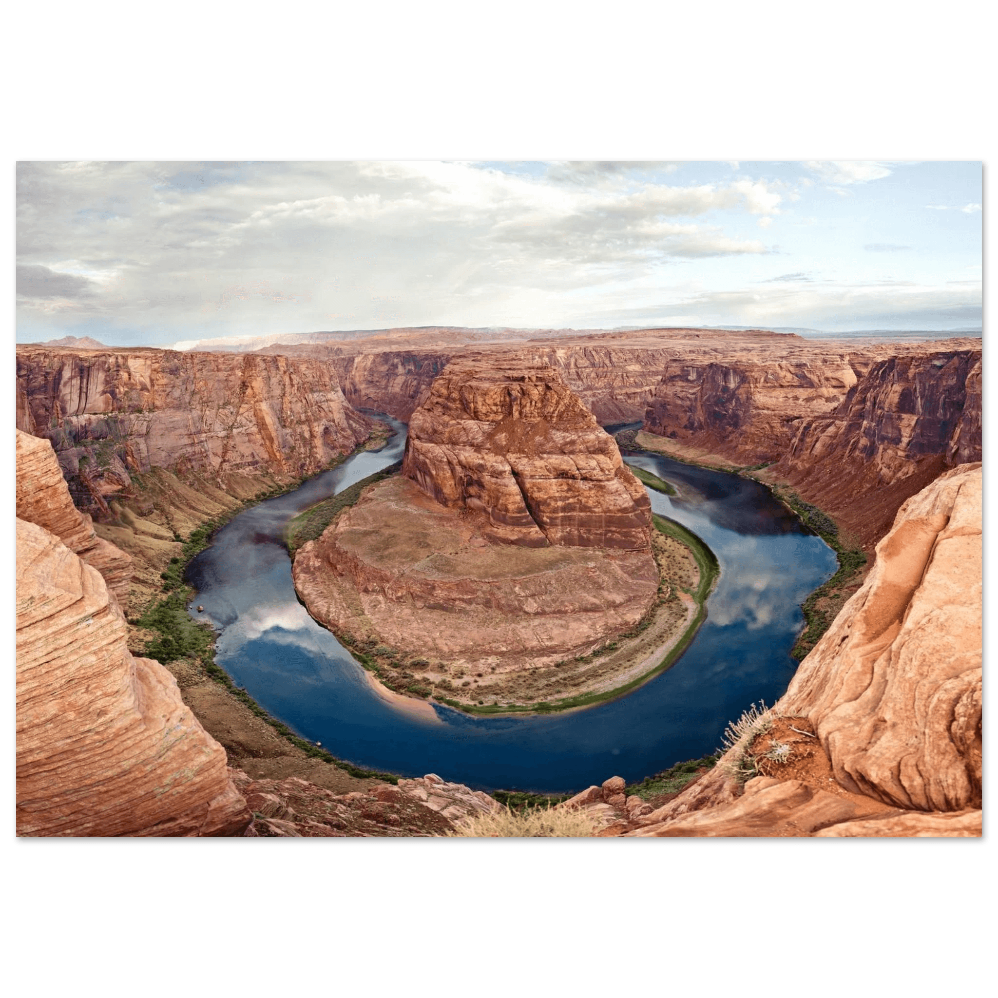 Nature's Loop - Poster - Arthena