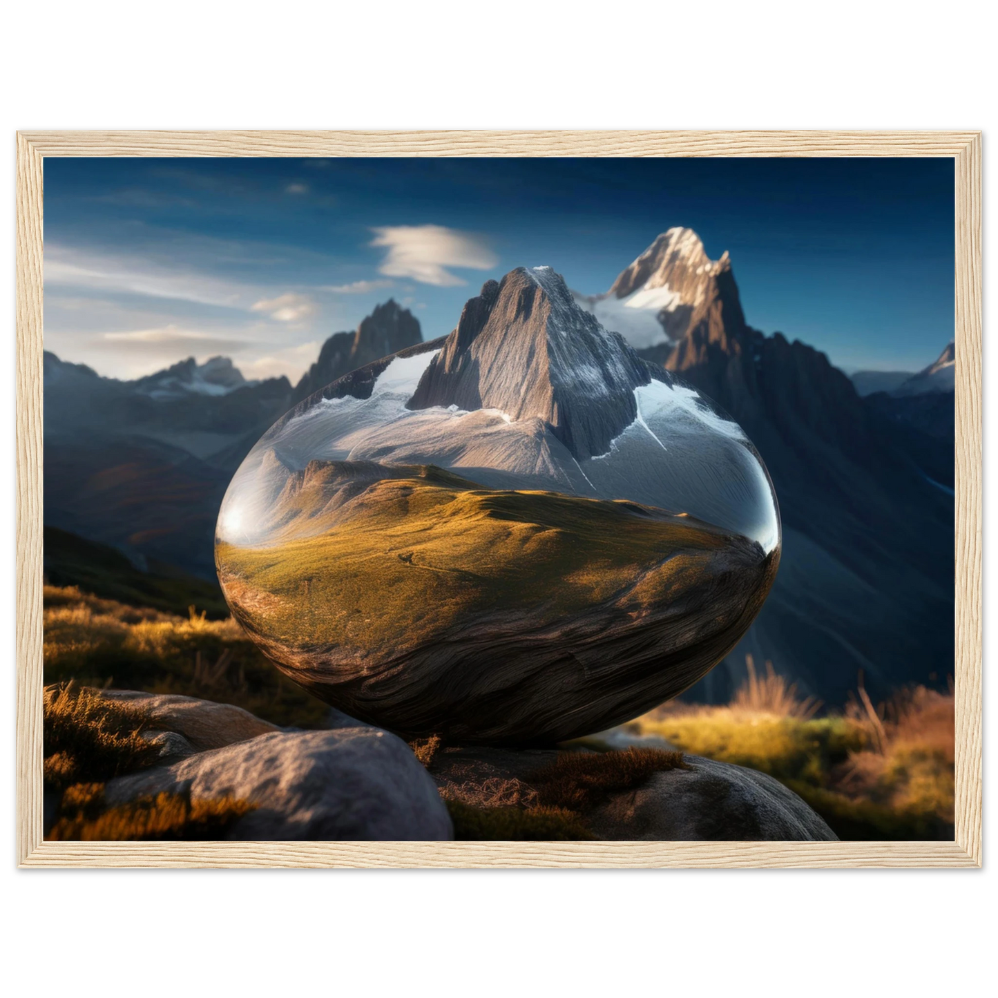 Mirror Stone - Poster - Arthena