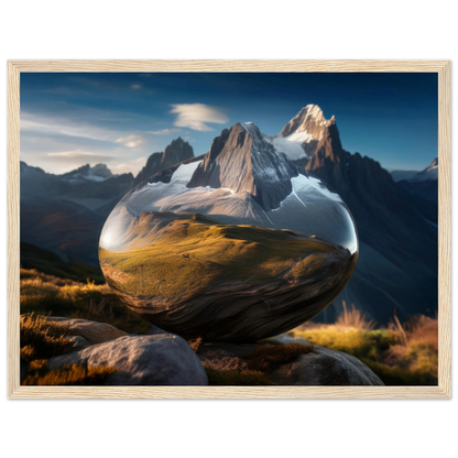 Mirror Stone - Poster - Arthena