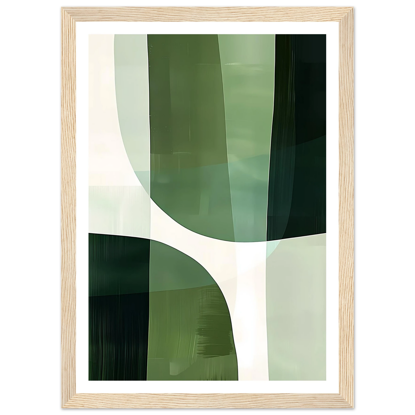 Harmony in Green - Poster - Arthena