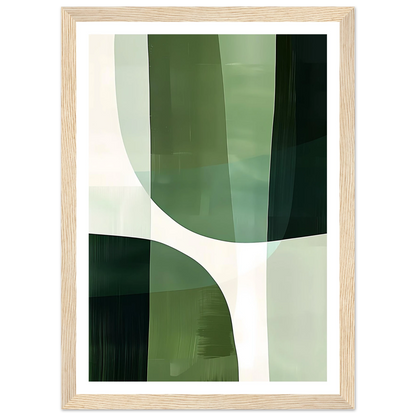 Harmony in Green - Poster - Arthena