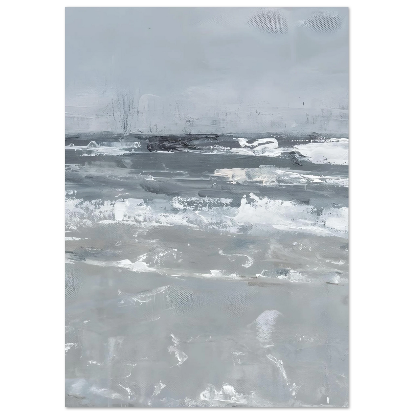 Calm Waves - Poster - Arthena