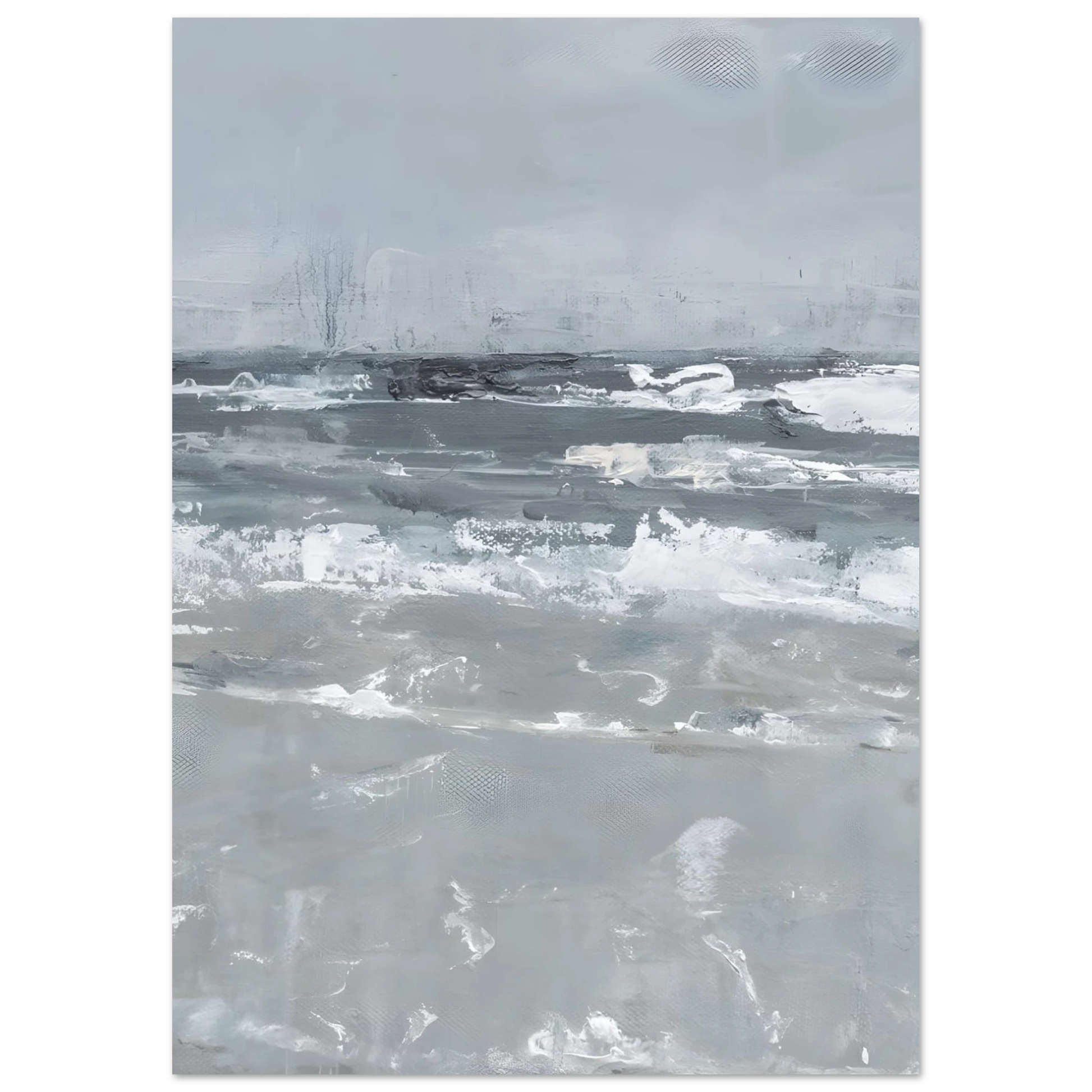 Calm Waves - Poster - Arthena